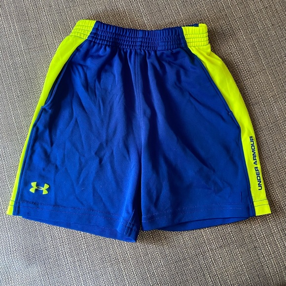 under armor dri fit shorts